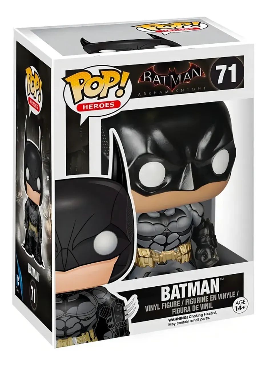 Boneco Funko Pop Heroes Batman 71 - Arkham Knight - Foto 2