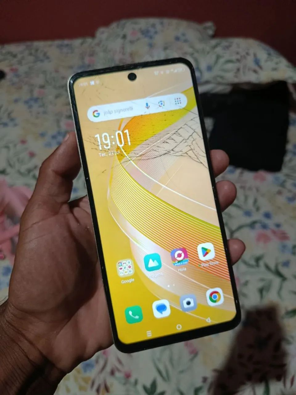 Infinix Smart 8 128GB ( Trincado ( - Foto 2