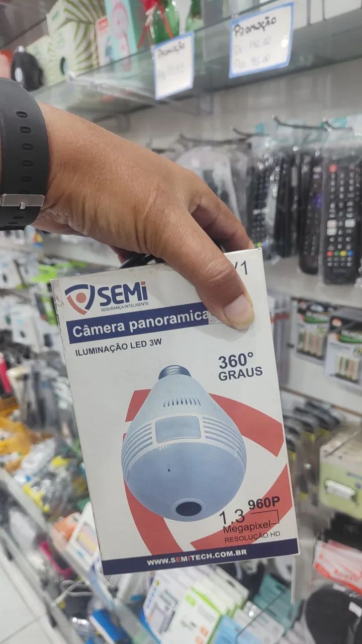 Câmera panorâmica 