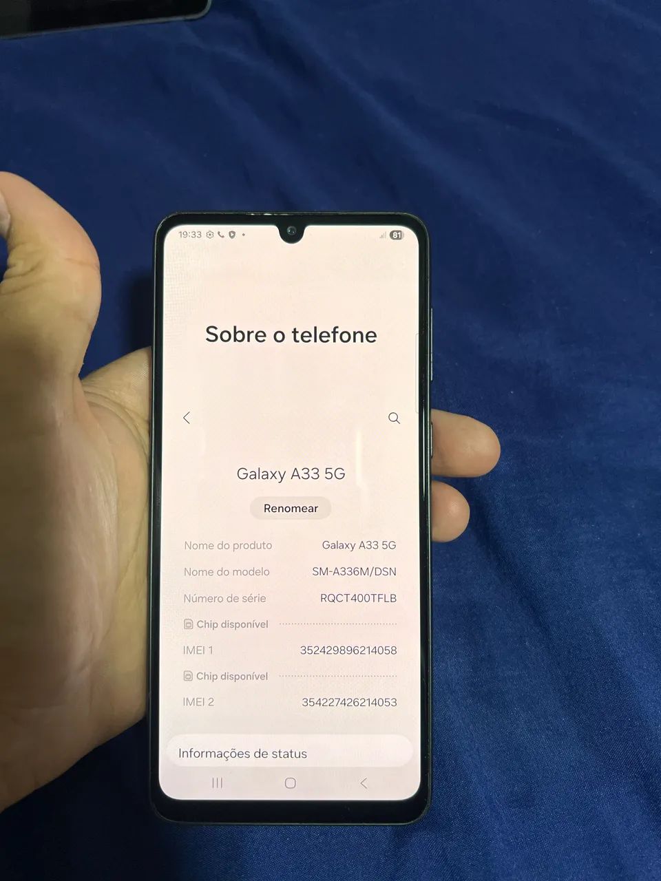 Celular A33 - Foto 3