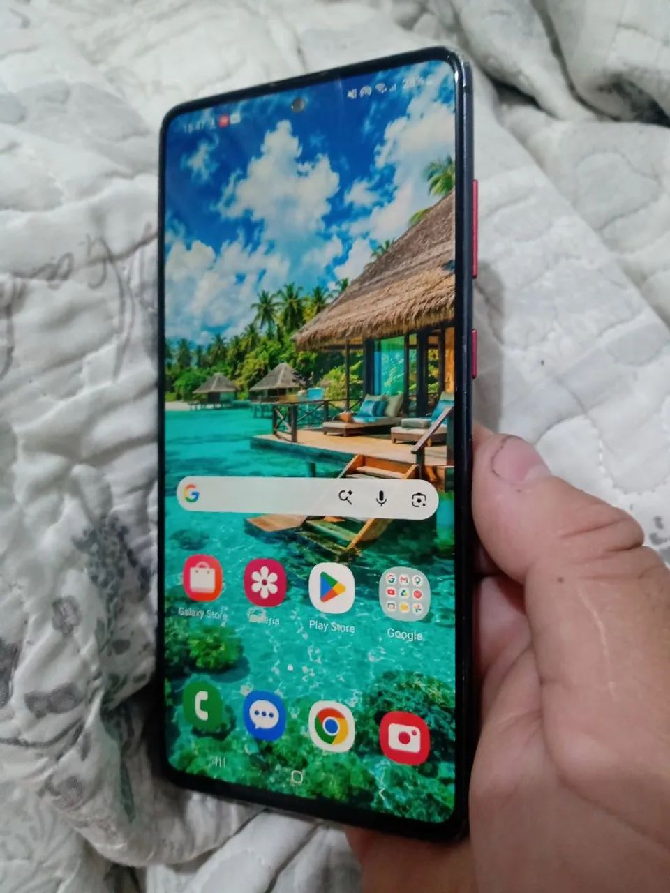 Galaxy note 10lite 