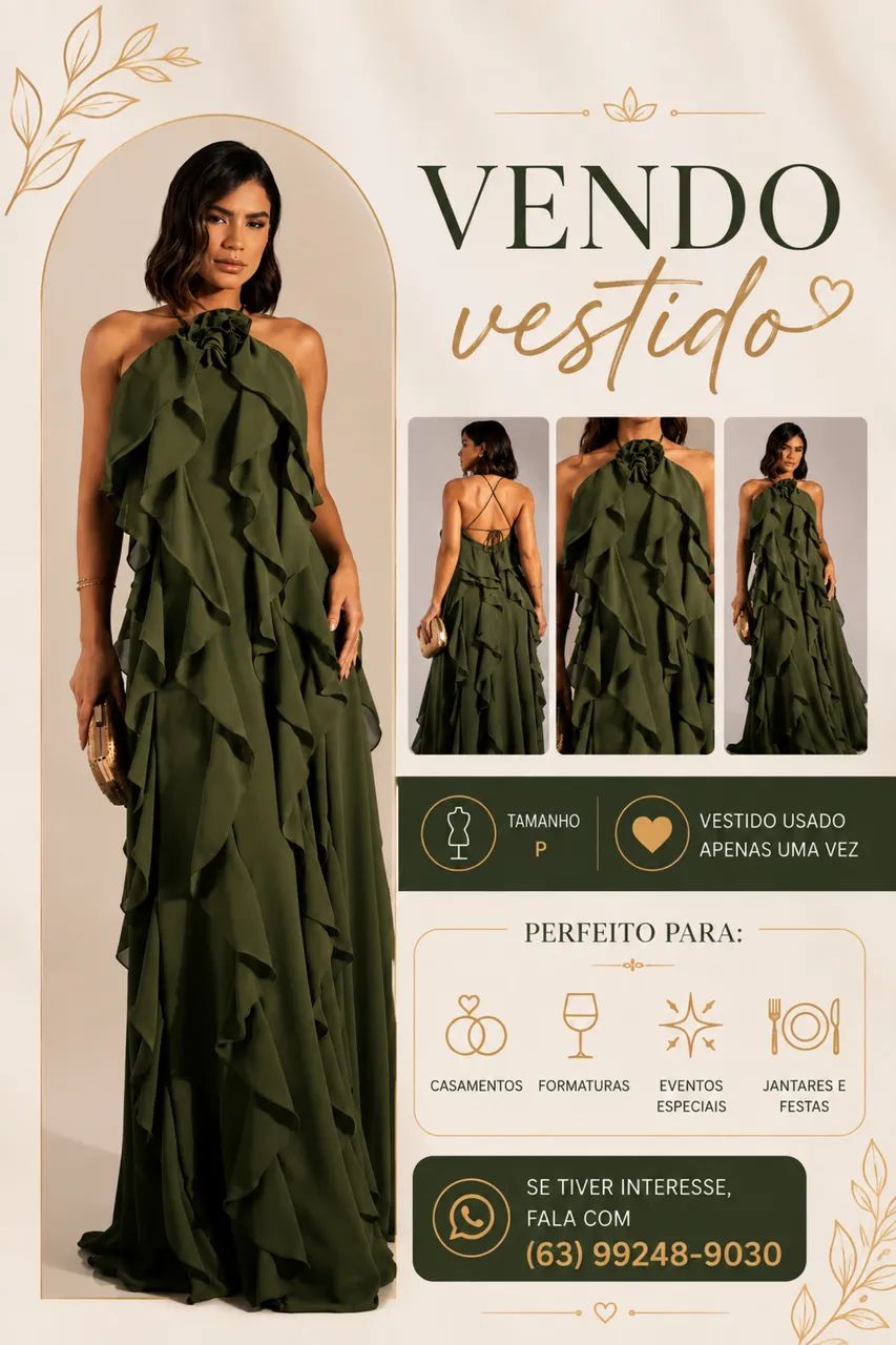 Vestido de festa 