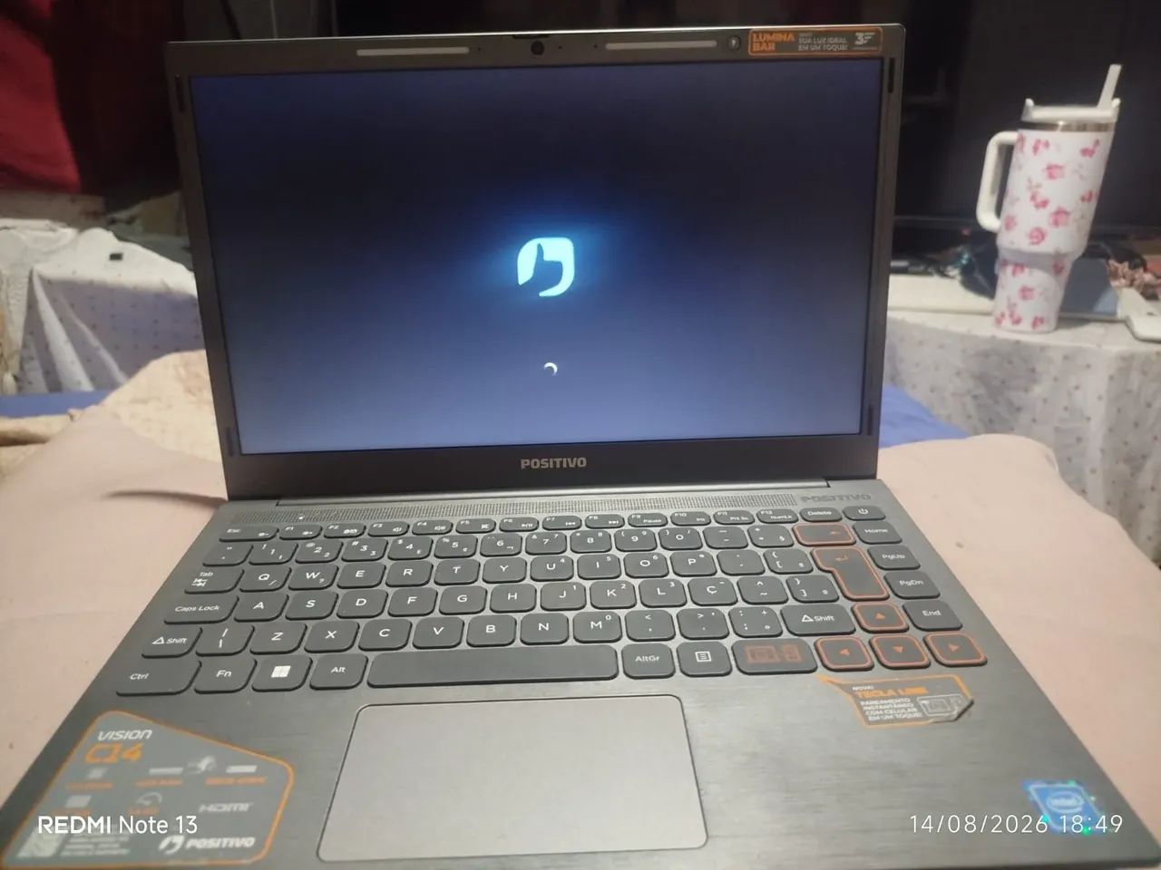 Notebook Positivo Vision C14 - Excelente Estado na Caixa - Foto 2