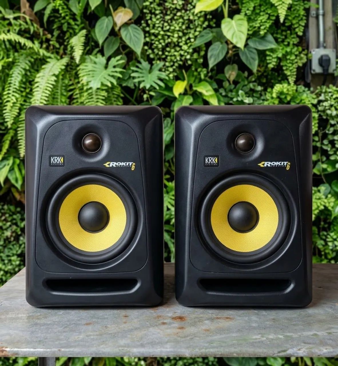 Monitor KRK Rokit 6 (MUITO NOVO)