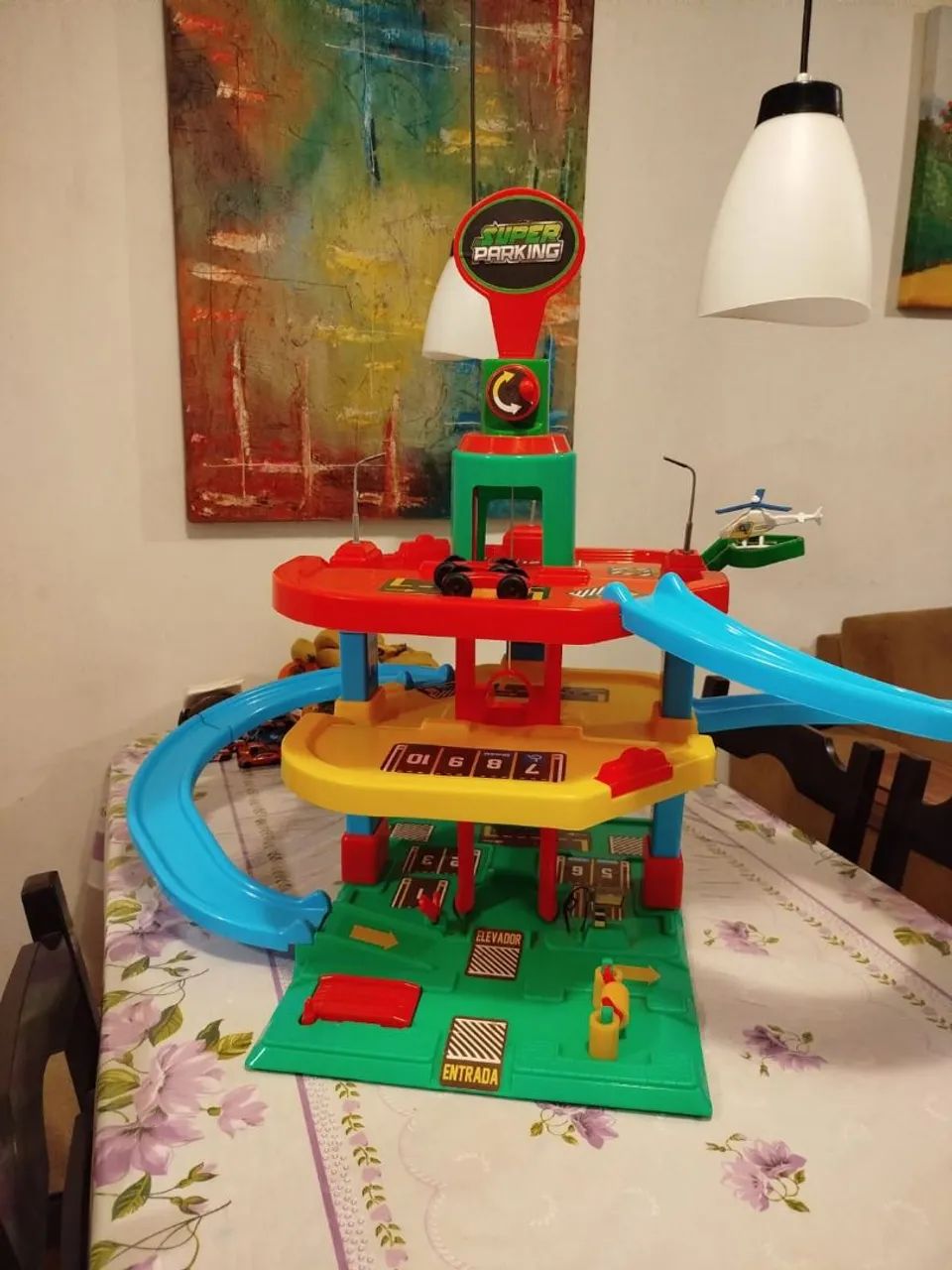 Brinquedo Superparking - Foto 4