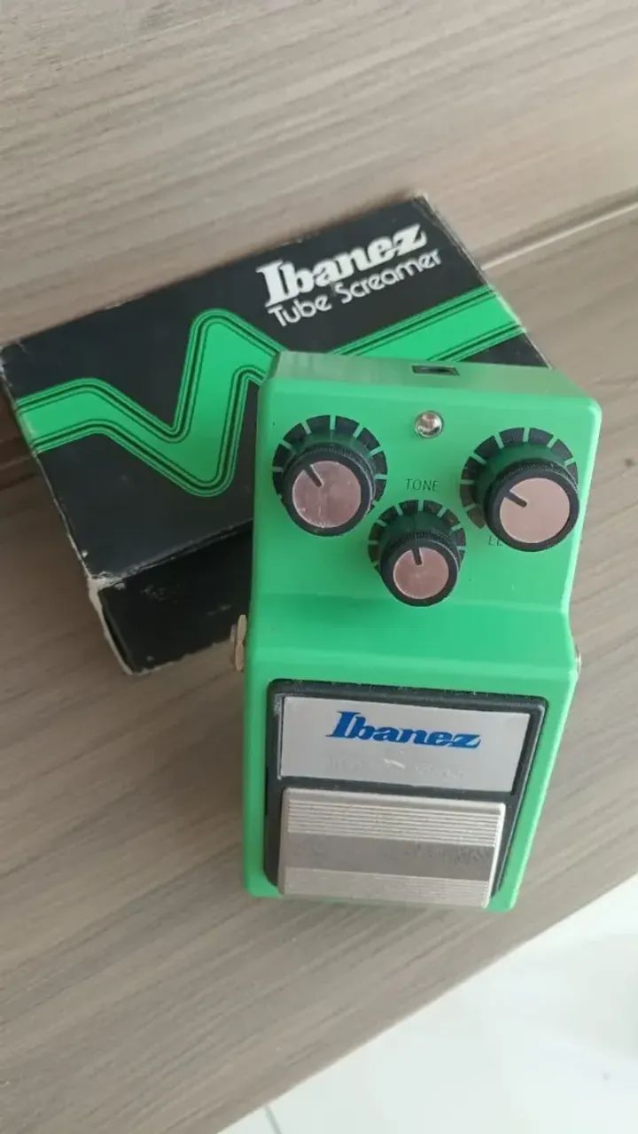 Pedal Ibanez Tube Screamer TS9 - Made In Japan - Instrumentos