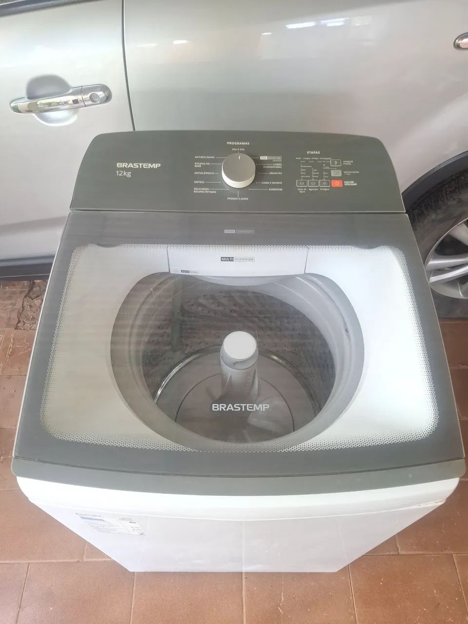 Máquina Lavadora Brastemp 12Kg - Foto 4