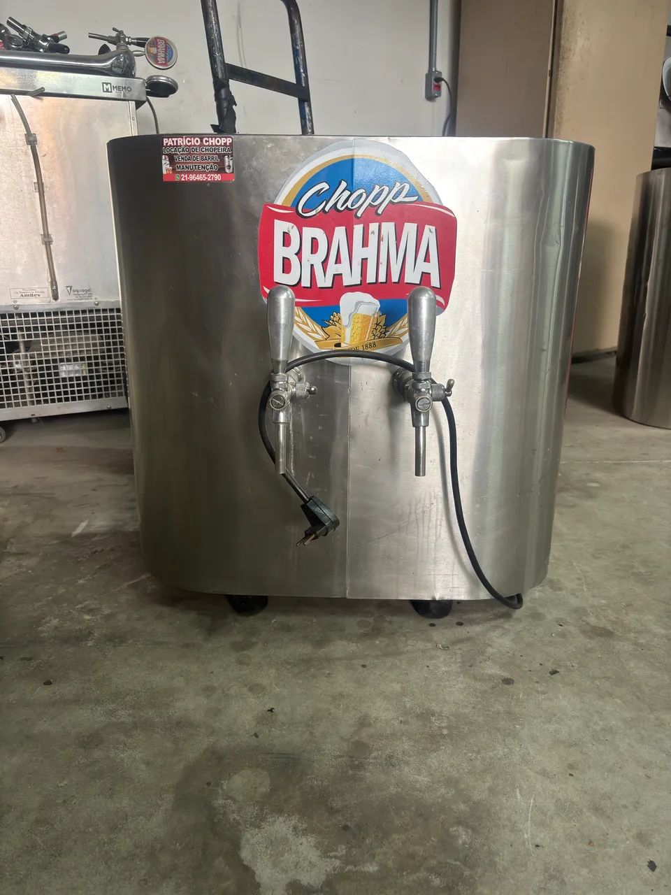 Chopeira brhama 2 vias