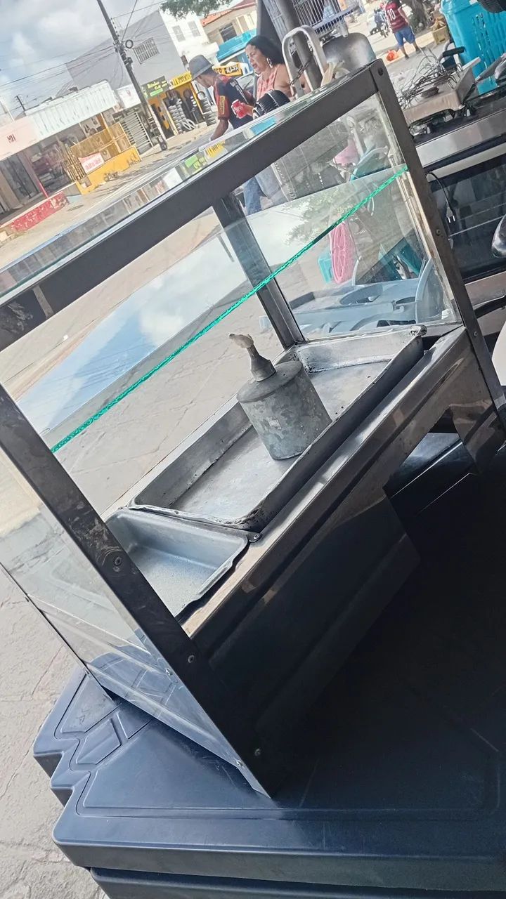 Estufa pra cachorro quente (inox) - Foto 3