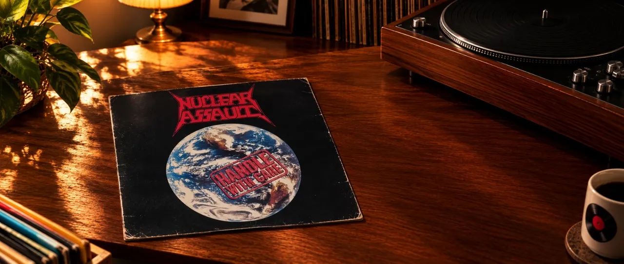 Nuclear Assault - Handle With Care