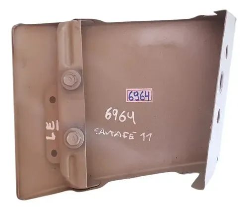 Moldura Lanterna Traseira Esquerda Hyundai Santa Fe 2009 - Foto 3