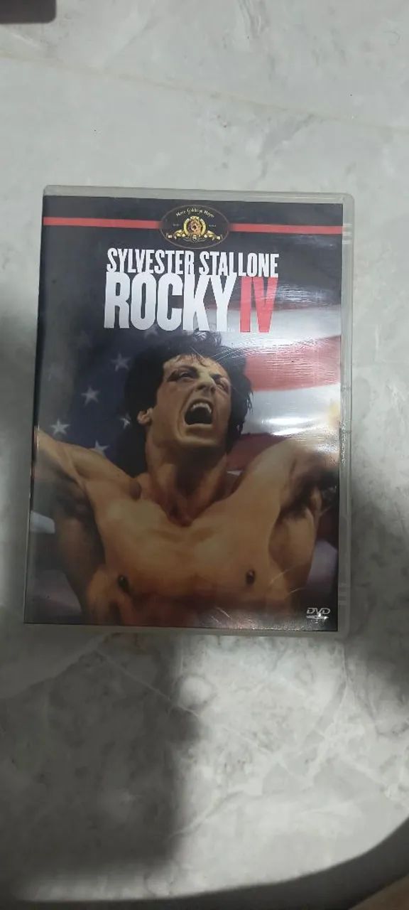 Dvd Rocky 4 - Original 