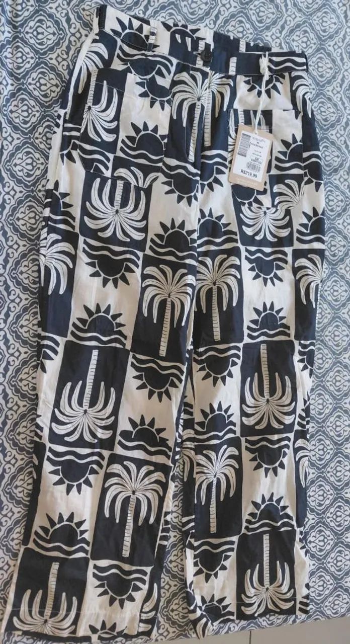 Calça de Algodão Hering