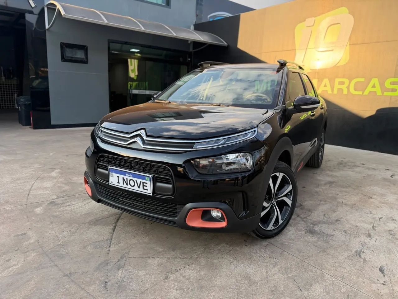 Citroën C4 C4 CACTUS FEEL Pack 1.6 16V Flex Aut. 2024