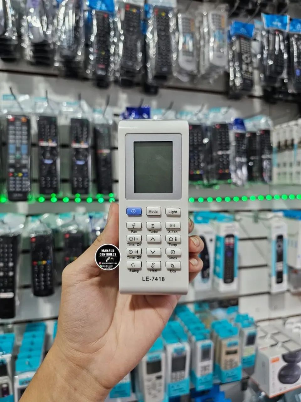 Controle Electrolux eco turbo p ar-condicionado. Whatsapp na descrição!!