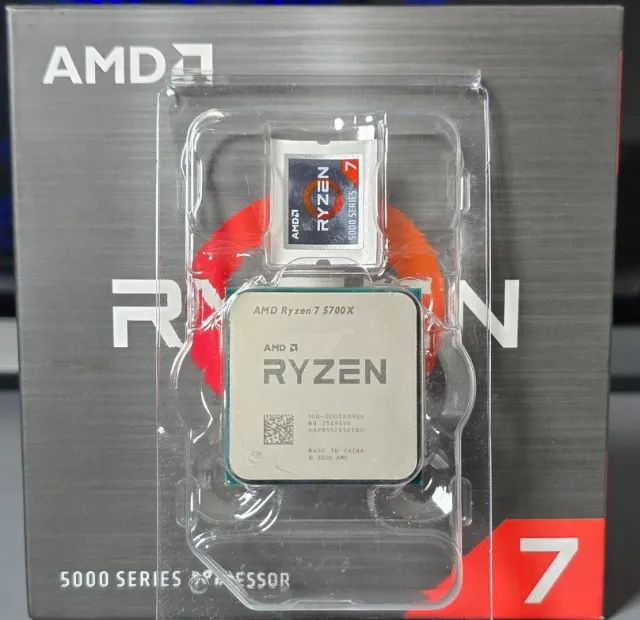 AMD Ryzen 7 5700X - Trocas - Foto 2