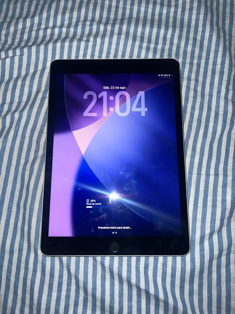 Vendo ipad9+capa+carregador