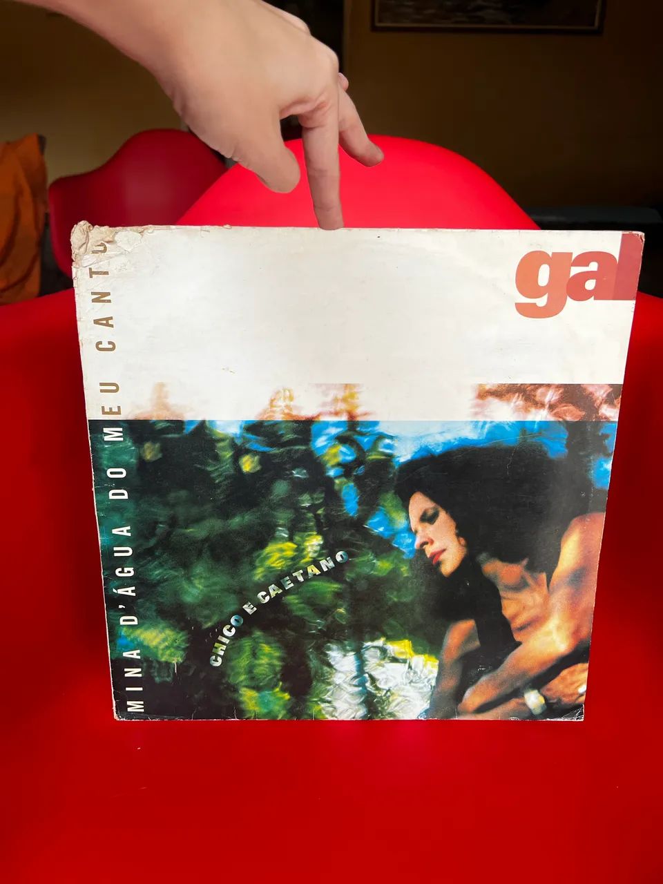 Lp disco Vinil da Gal Costa, Mina D'Água Do Meu Canto