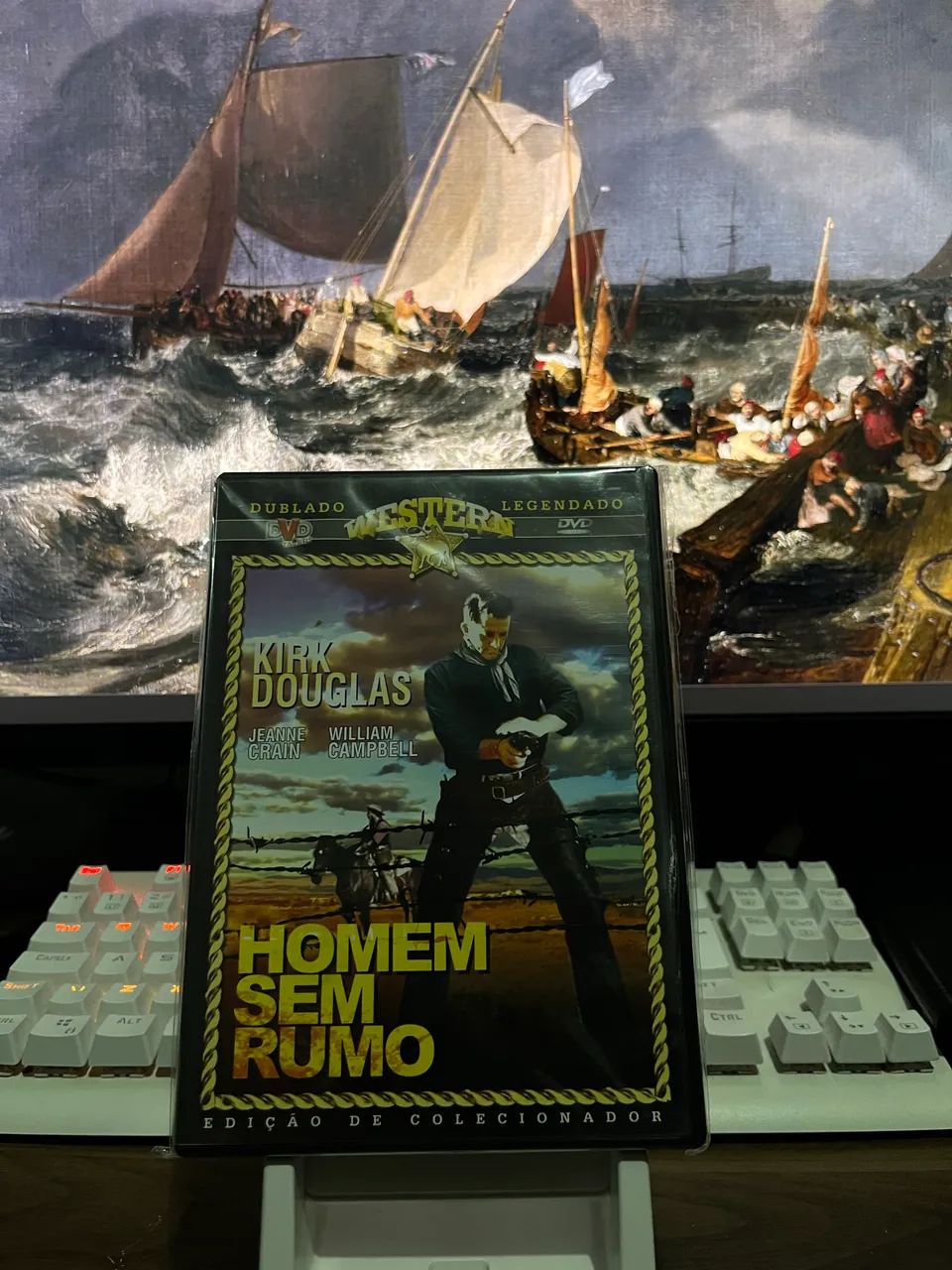O Homem Sem Rumo | Coleção Western