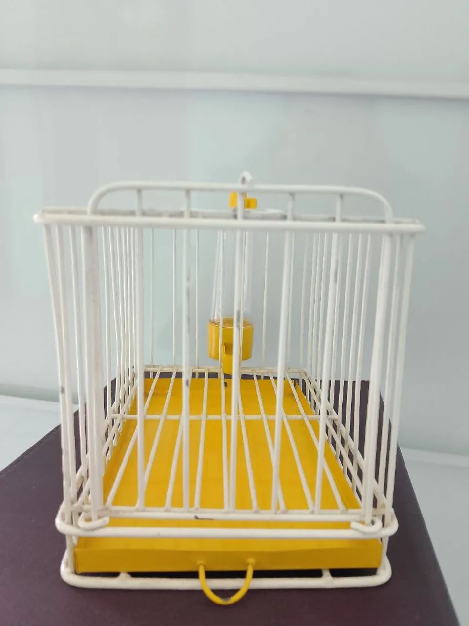 Gaiola transporte pássaros