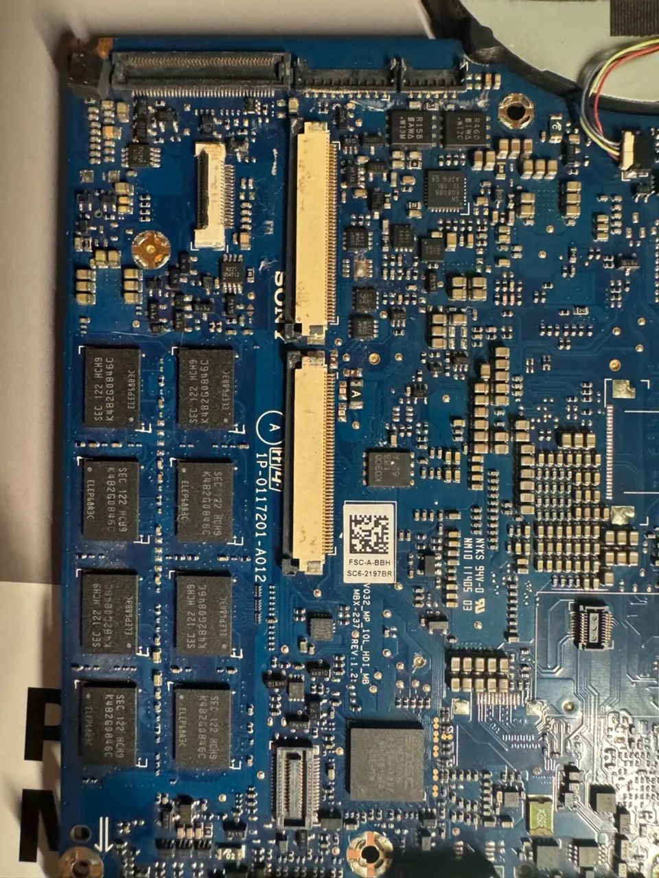 Placa-Mãe Sony Vaio VPCSB35FB Funcionando com i5