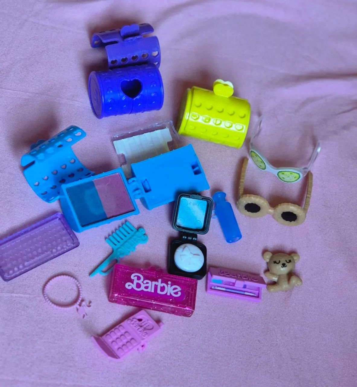 Super lote de acessórios para barbie