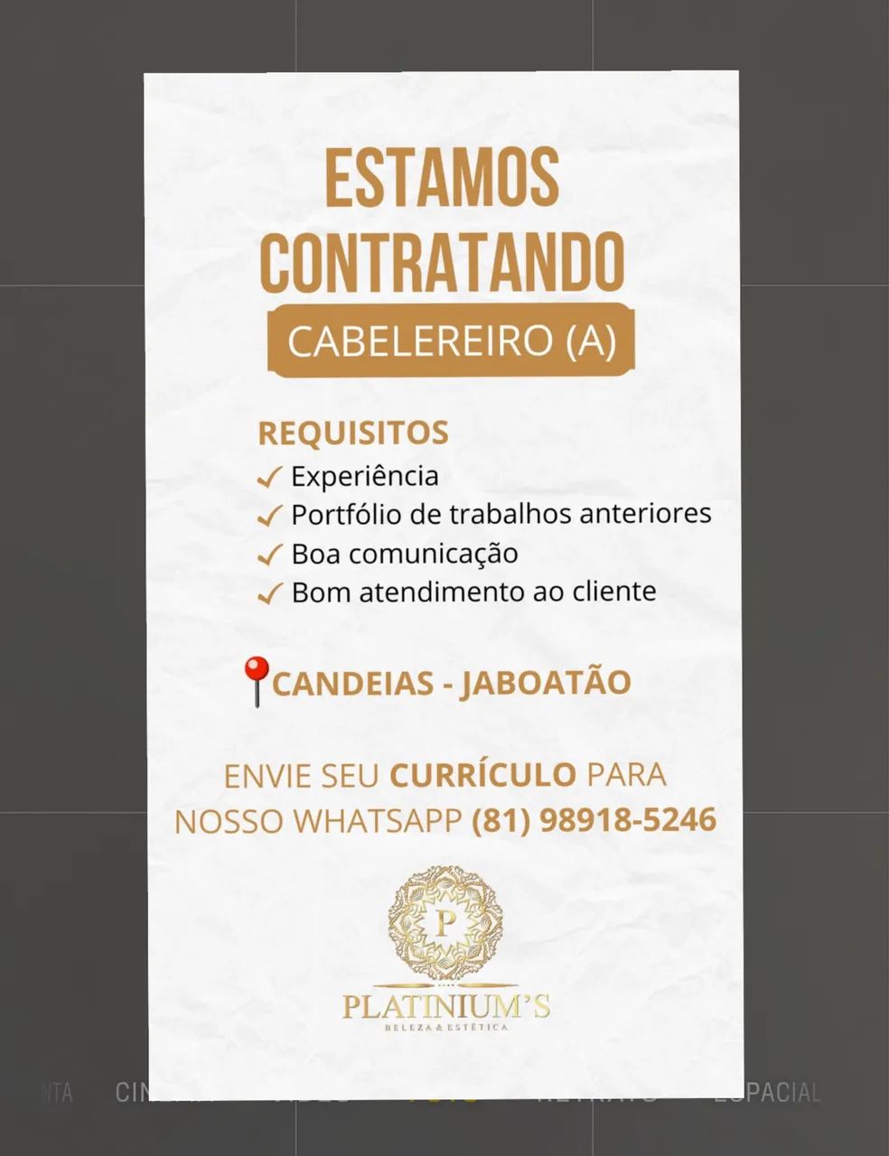 Cabelereiro e Manicure  - Foto 2