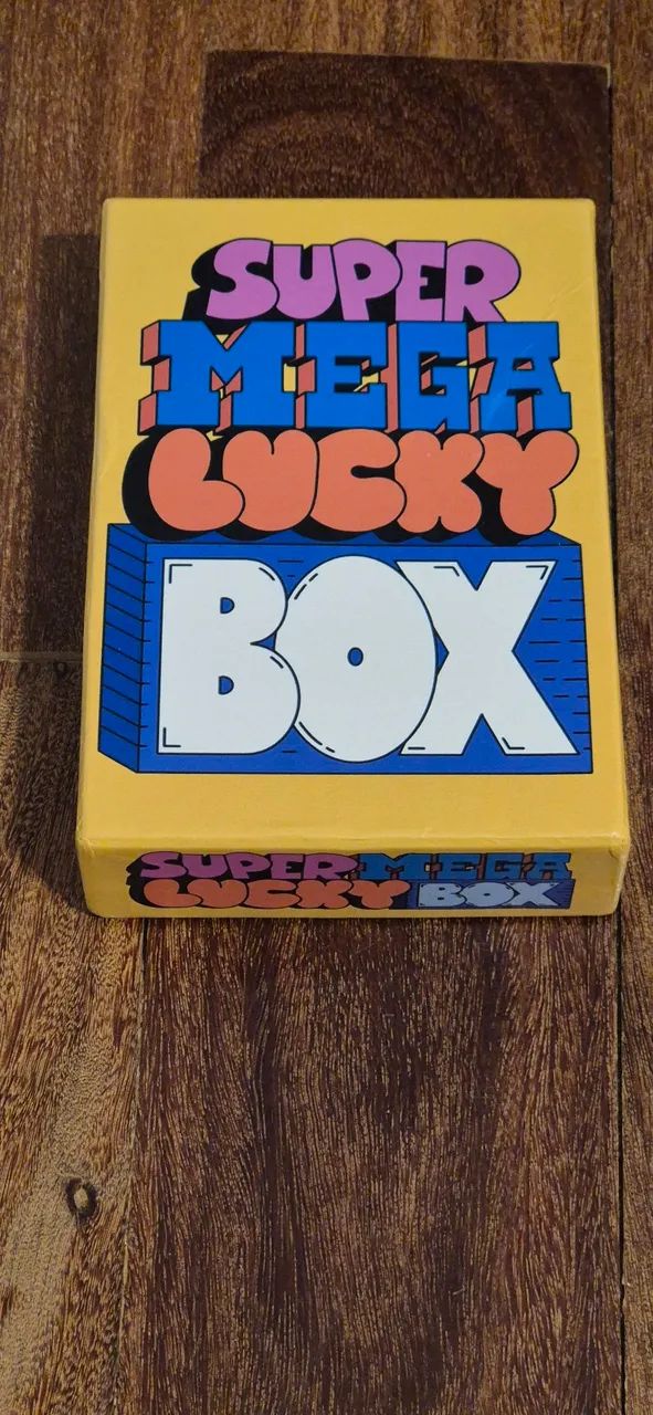 Super mega lucky box - Hobbies e coleções - Paraíso, São Paulo Super mega lucky box - Hobbies e coleções - Paraíso, São Paulo