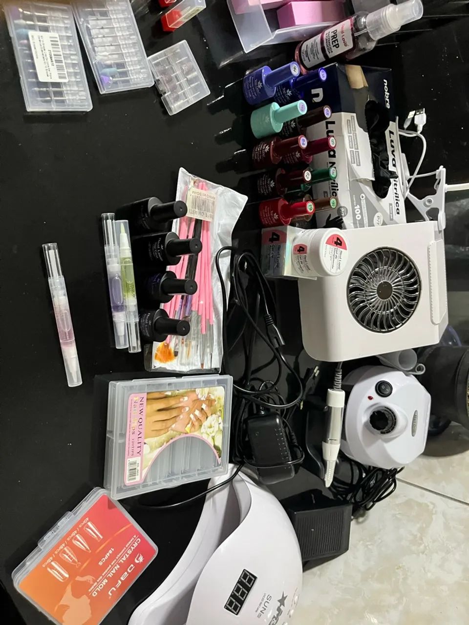 Kit alongamento de unha - Foto 2