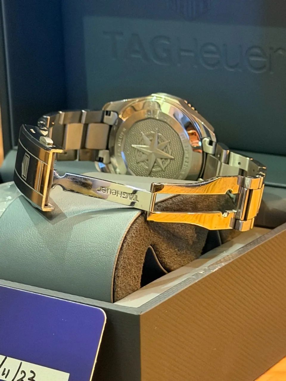 Relógio Tag Heuer Aquaracer Automático Original - Foto 5