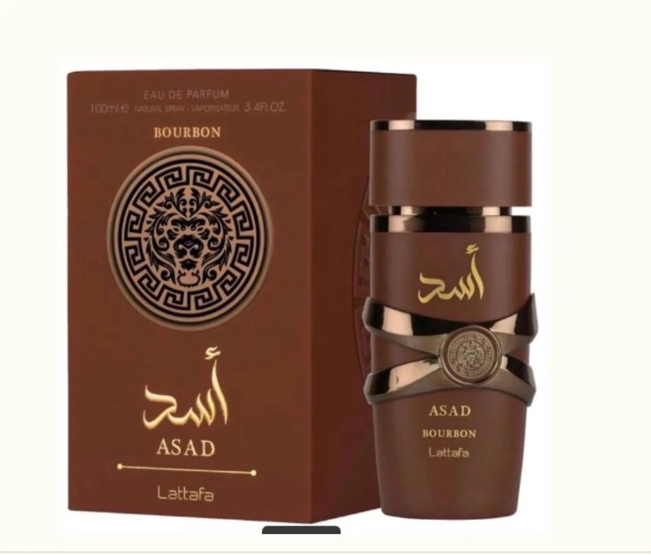 Perfume Asad Bourbon Lattafa - 100ml - Foto 2