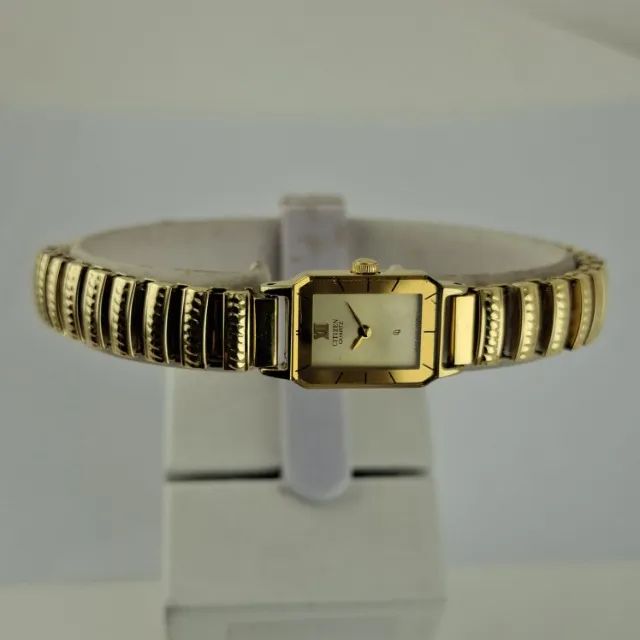 Relógio Citizen Ladies Mod BRC149 Qtz Vintage - Foto 3