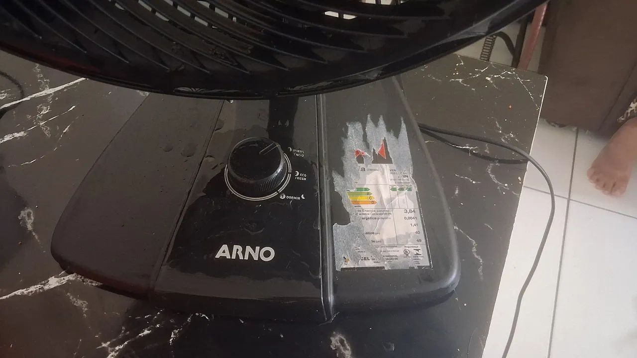 Ventilador Arno semi novo - Foto 4