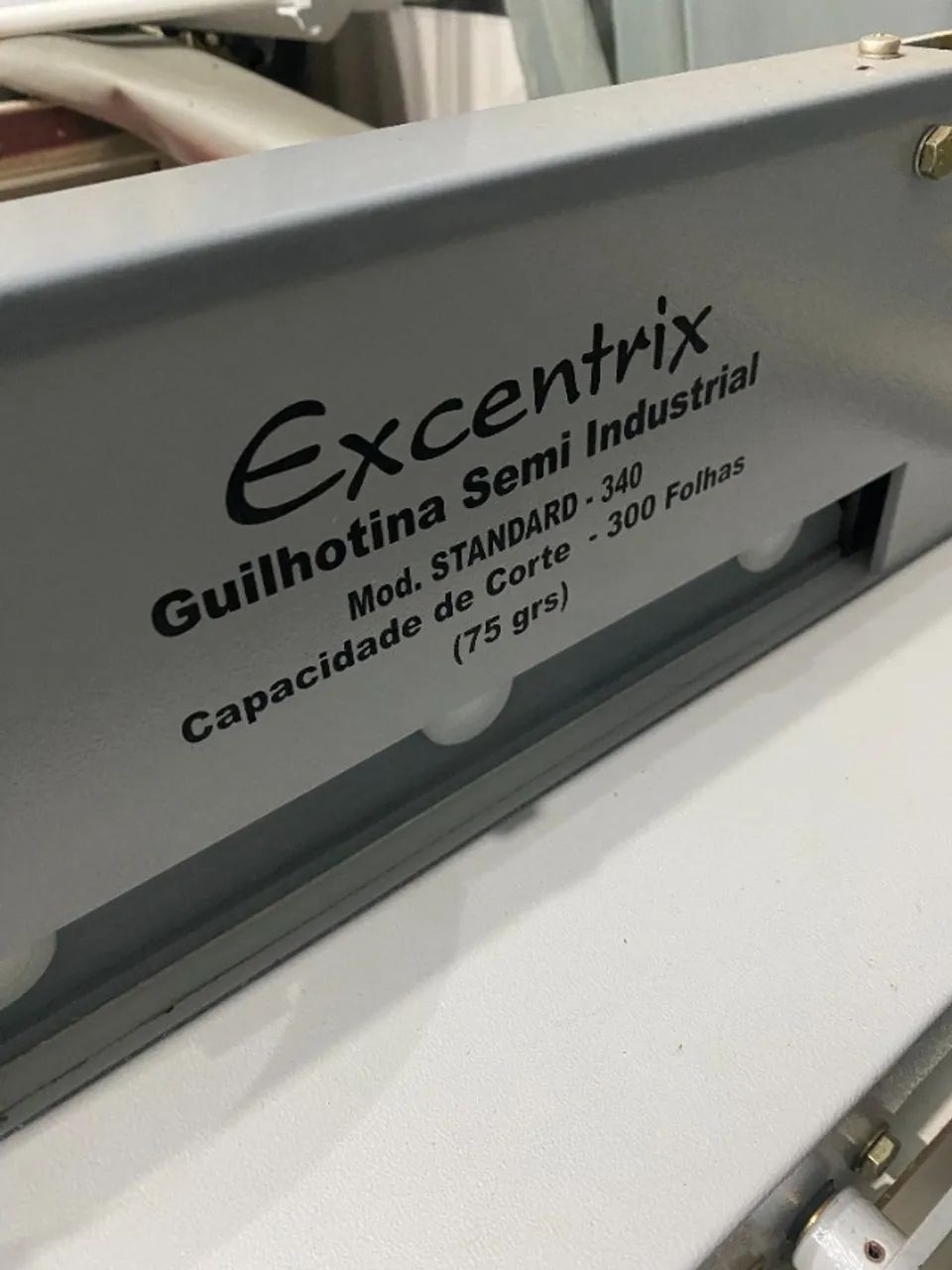 Guilhotina Standard 340 Corte Semi-industri Excentrix Std340 - Foto 2