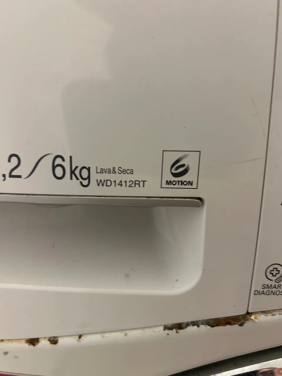 Peças para a Lava e Seca LG WD1412 RT - Foto 2