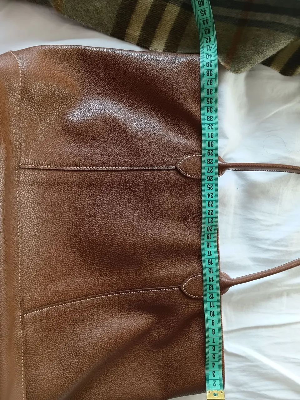 Bolsa couro Longchamp  - Foto 5