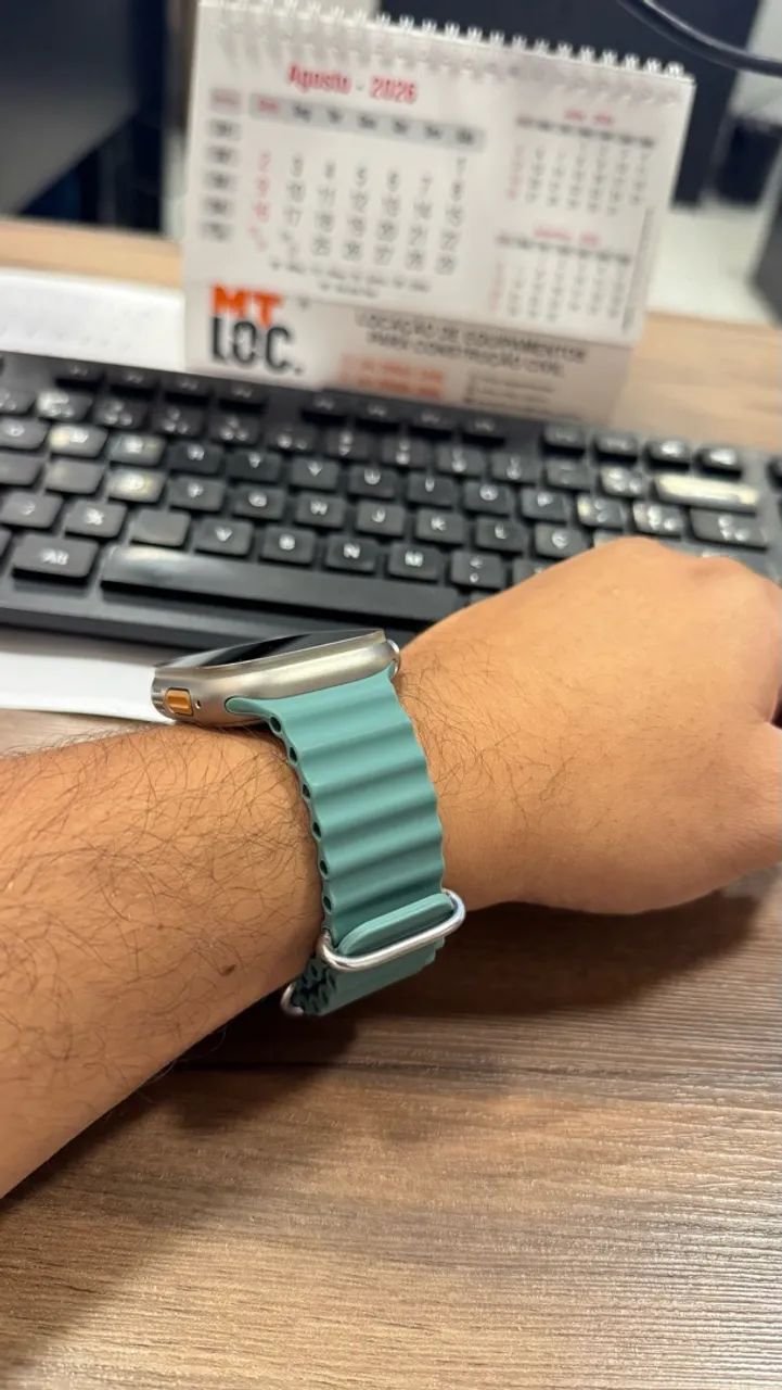 ? APPLE WATCH ULTRA - 1ª GERAÇÃO - Foto 2