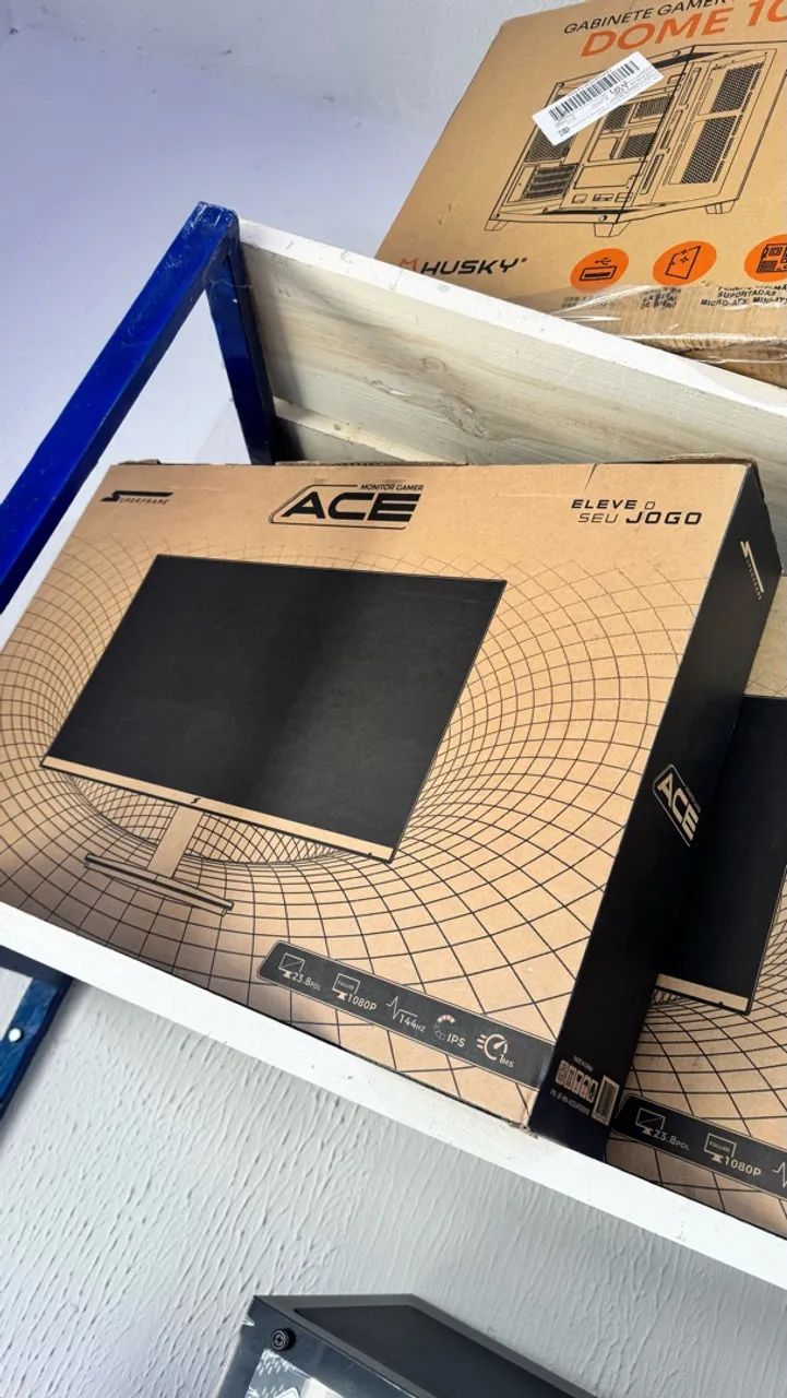 Monitor gamer ACE Superframe 144hz   - Foto 4