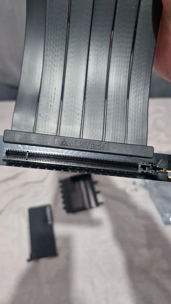 Kit De Suporte Para GPU Vertical Montech, PCle 4.0 - Foto 5