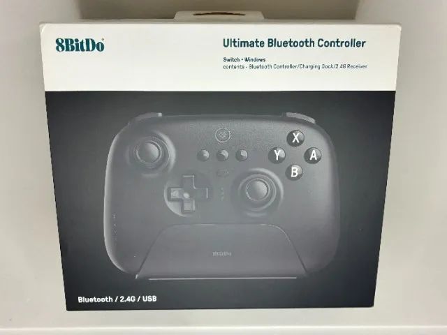 Controle 8BitDo Ultimate Bluetooth