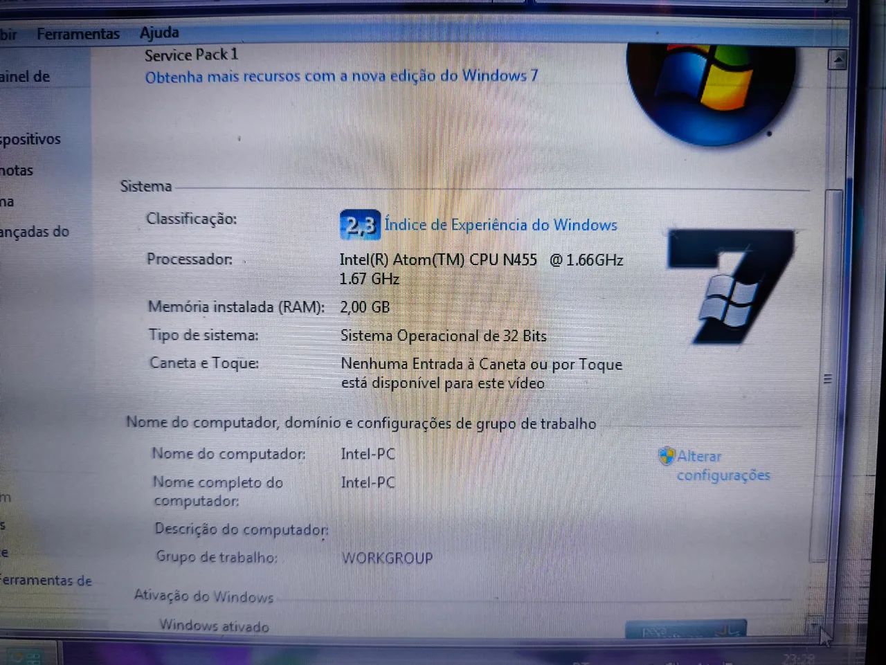 Netbook MSI 10 Intel Aton (leia o anúncio) MS-N014  - Foto 5