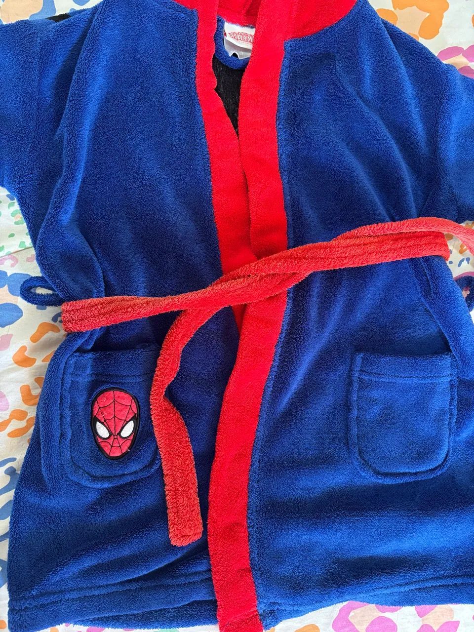 Roupão homen aranha  - Foto 4