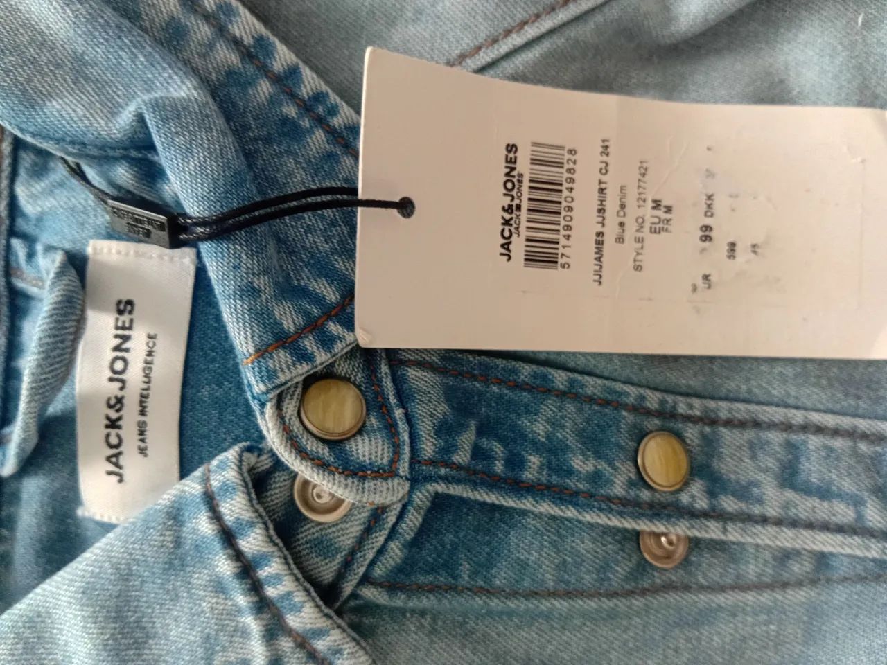 Jaqueta Jack & Jones Azul  - Foto 2