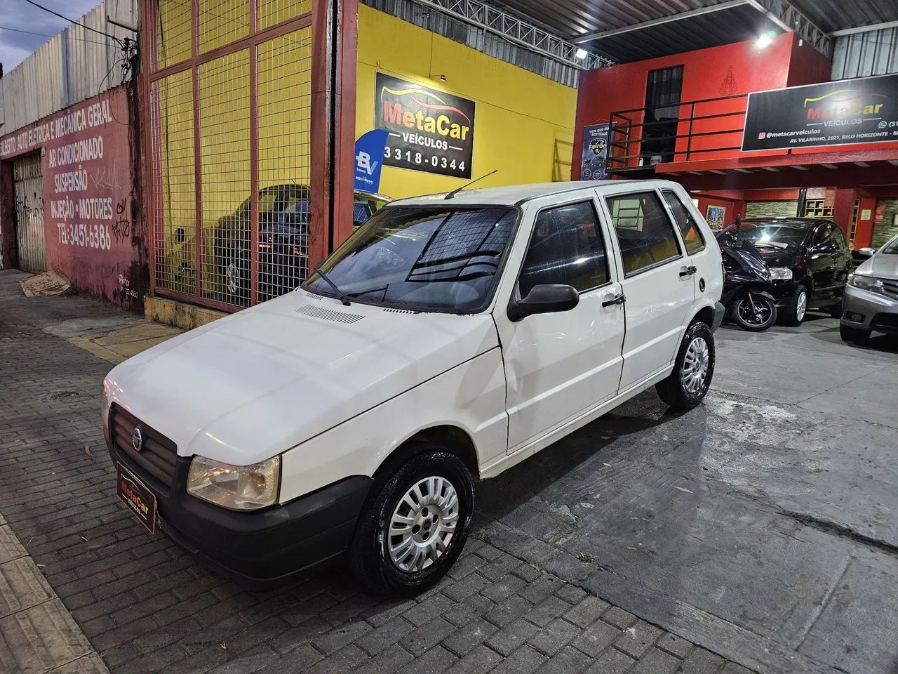 Fiat Uno Uno Mille 1.0 Fire/ F.Flex/ ECONOMY 4p 2008