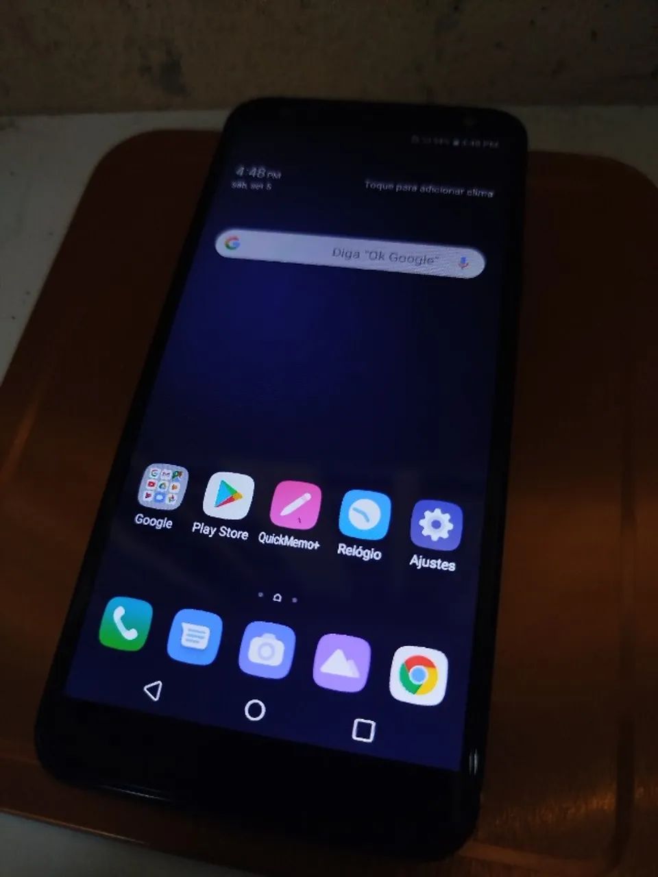 Celular LG K12+
