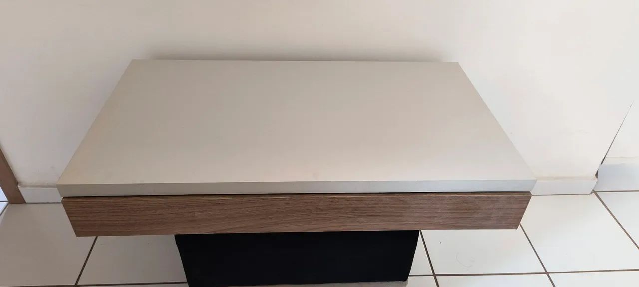 Mesa suspensa para estudo em mdf - Foto 3
