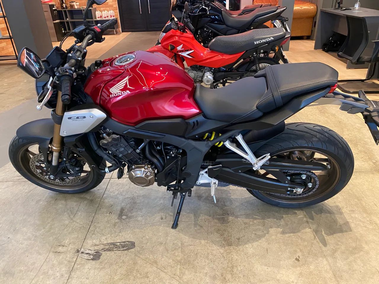 Cb 650R - Foto 3