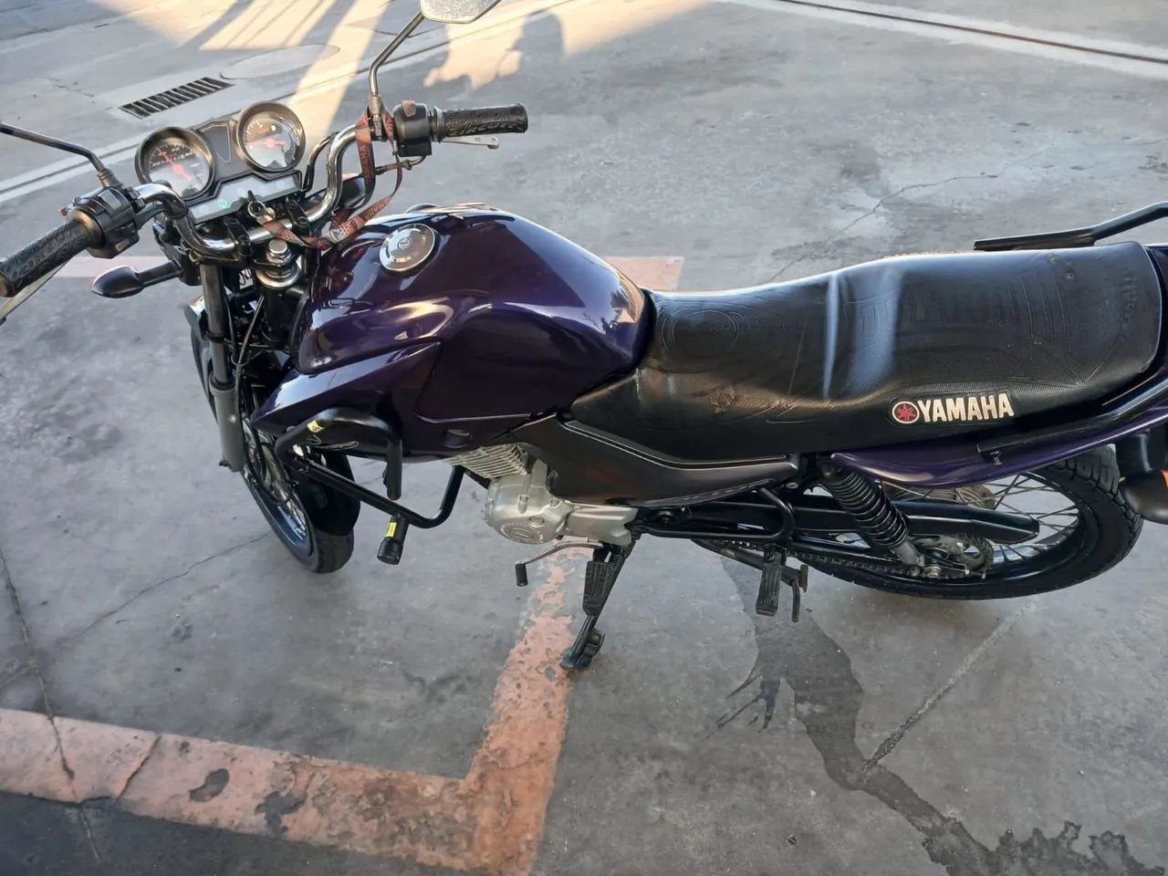 YAMAHA bem conservada - Foto 4