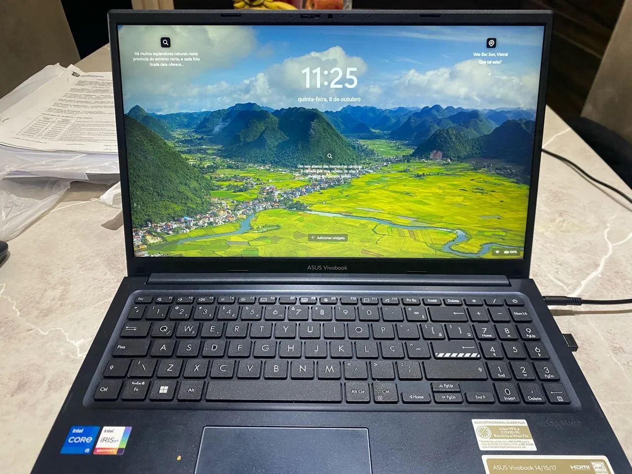 Notebook Asus vivobook - Foto 2