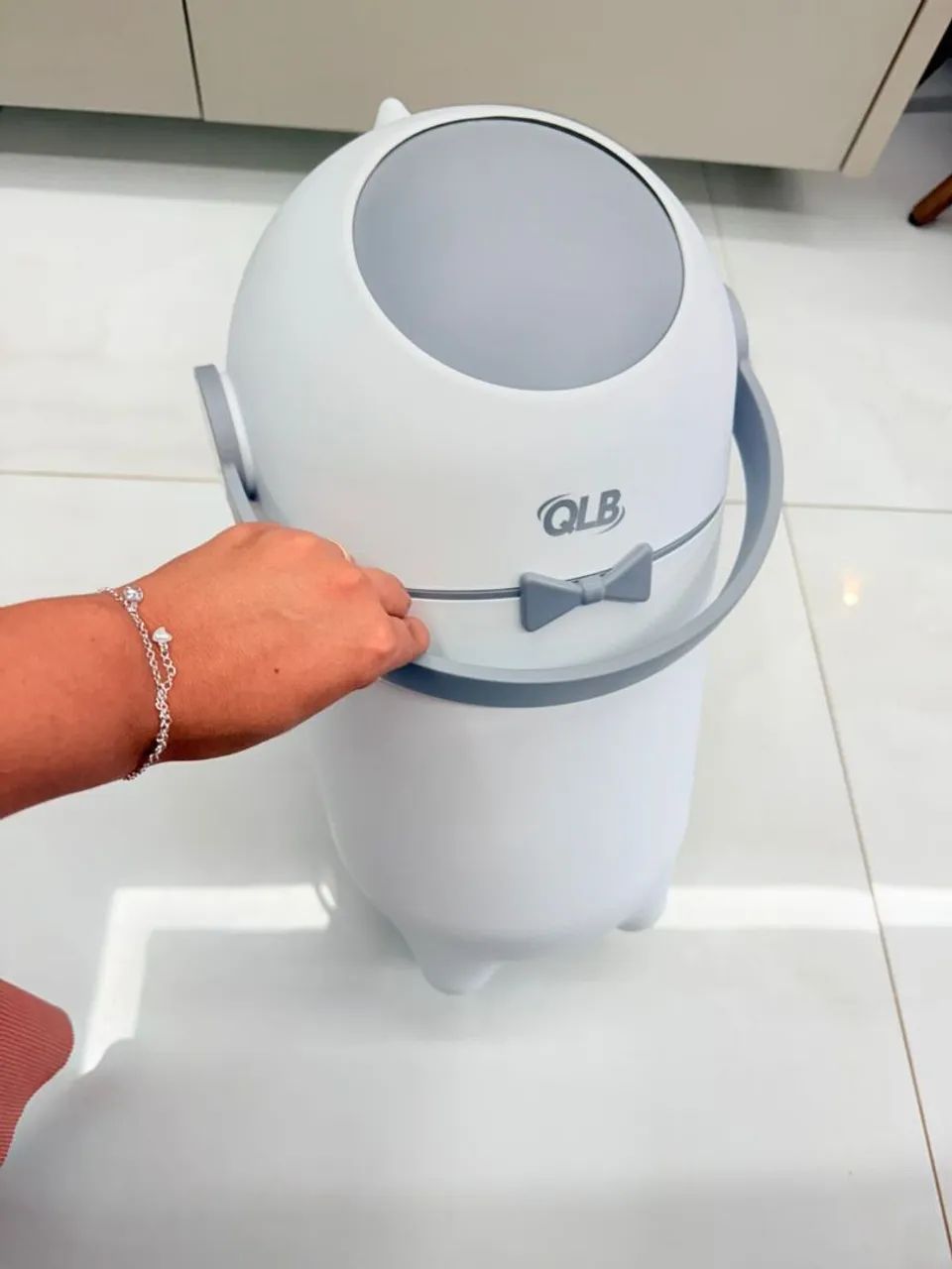 Lixeira anti odor  - Foto 3